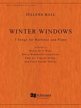 Winter Windows Vocal Solo & Collections sheet music cover